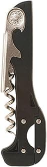 Franmara Boomerang Two Step Corkscrews, Color: Black