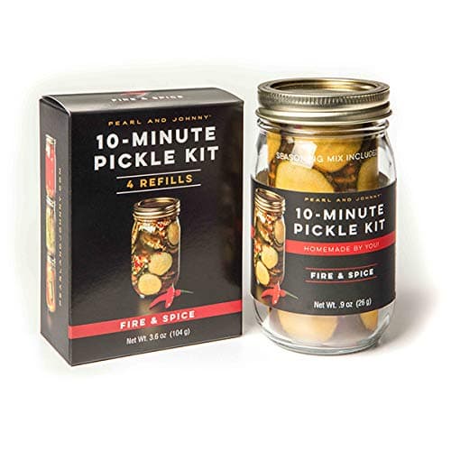 Fire & Spice 10-Minute Pickle Kit & Refill Set