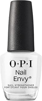 OPI Nail Envy Nail Strengthener | Clear & Opaque Crème Nail Polish Treatment | Strengthen Weak & Thin Nails