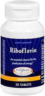 Enzymatic Therapy Riboflavin (PhytoPharmica) 30 tabs