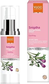 VLCC Snigdha Skin Whitening Serum, 40ml, multi