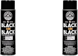 Chemical GuysAIR_SPRAY_1 Black On Black Instant Shine Exterior Spray Dressing, 11 fl oz (Pack of 2)