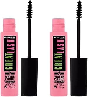 Maybelline Great Lash Waterproof Mascara - Very Black - by Maybelline