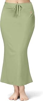 TRENDMALLS Women's Polyester Spandex Saree Shapewear Petticoat for Women, Cotton Blended,Petticoat,Skirts for Women,Shape Wear Dress for Saree Shaper