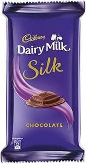 Cadbury Dairy Milk Silk Chocolate Bar, 150 grams