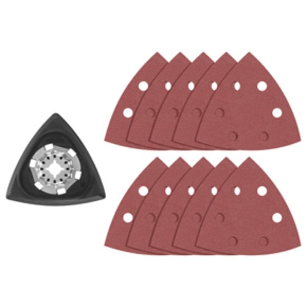 Bosch OSL350SPDK 11 pc. Starlock® Oscillating Multi-Tool Delta Sanding Pad Kit