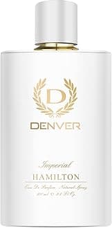 Denver Imperial Eau de Parfum for Men, 100ml | Long-Lasting Fragrance and Odor Protection | Blending Fresh Citrus, Spicy, Woody and Musky Notes for a Bold Elegant Finish