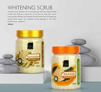 Bioluxe BIO LUX Papaya Whitening Scrub 500 ml