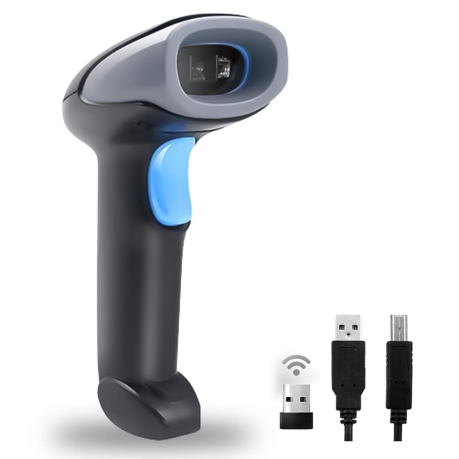 Barcode Scanner & Label Printer (Wireless Barcode Scanner)