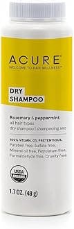 Acure Dry Shampoo, 48g