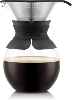 Bodum Pour Over Coffee Maker with Permanent Filter