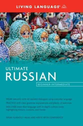 Ultimate Russian Beginner-intermediate (Living Language Ultimate Basic-intermed) (Russian Edition)