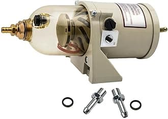 Fuel Filter/Water Separator Diesel Turbine Marine Boat Superior 500FG 500FH