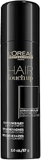 L'Oréal Professionnel Hair Touch Up - Root Concealer Spray - Blends and Covers Grey Hair, Does Not Transfer or Smear