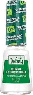 Valmy Chemical Nail Hardener, Formaldehyde Free 7 Free, Strengthening and Protecting Treatment -15ml
