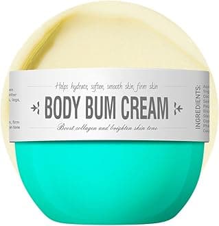 Bum Cream, Thigh and Butt Firming Body Cream, Moisturizing, Smoothening Butt Cream for Women, Lifted and Firm Tightens Skin (Caramelized coconut)