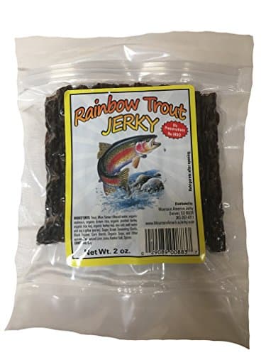 Rainbow Trout Jerky