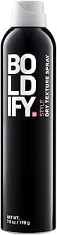 Boldify Dry Texture Spray - Hair Volumizer and Texturizing Spray for Fine Hair - Stylist Recommended Volume Products for Women & Men