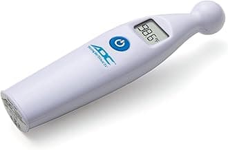 Adtemp 427 Temporal Contact Thermometer LCD Display 427 1 Each