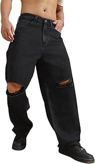 Hubberholme Men Cotton Relaxed Fit Mid-Rise Jeans 15