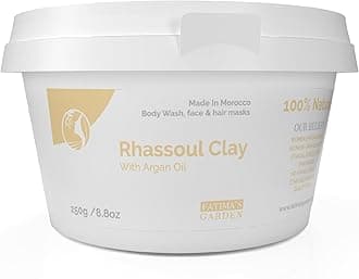 Fatima's GardenRhassoul Clay with Argan & Eucalyptus - Detox & Soften, 250g
