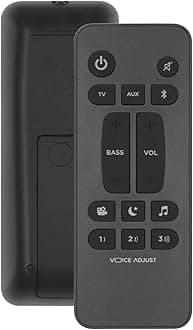 - Polk Audio Universal Soundbar Remote Control Replacement for Signa S1, S2, S3, S4 Ultra-Slim Sound Bar