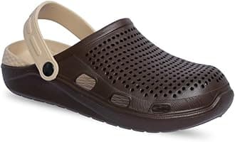 Eeken EVK10916G Men's Clogs| Durable, Lightweight and Comfortable | Easy Wear Slip On with Rubberised Sole for Better Grip | Easy Washable