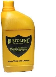 Rustolene - Cleans Surface From Rust, Grease, Oil, Liquid 500 ml - Pack of 1