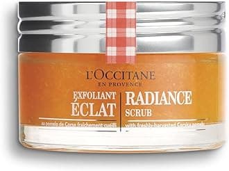 L'OCCITANE Radiance Exfoliating Face Scrub Enriched with Corsican Pomelo for All Skin Types 2.60 fl oz