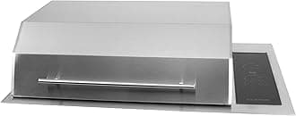 Texan with Standard Control Electric Grill, Stainless Steel, B70421WH