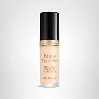Born This Way Super Coverage Multi-Use Concealer | Full Coverage, Non-Comedogenic, Oil Free + Long Lasting Concealer | Hyaluronic Acid, Coconut Water + Alpine Rose | 0.45 Fl Oz, Cream Puff