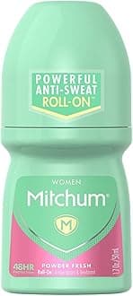 Women Invisible Roll-On, Powder Fresh 1.7 Oz Pack Of 3