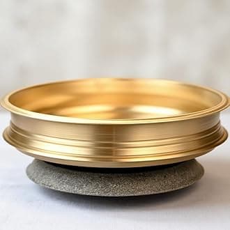Payasam Urli, Otturuli, Cooking Varpu, Cooking Brass Urli, Festival, Decorative, Cooking Kerala Style(25 cm)