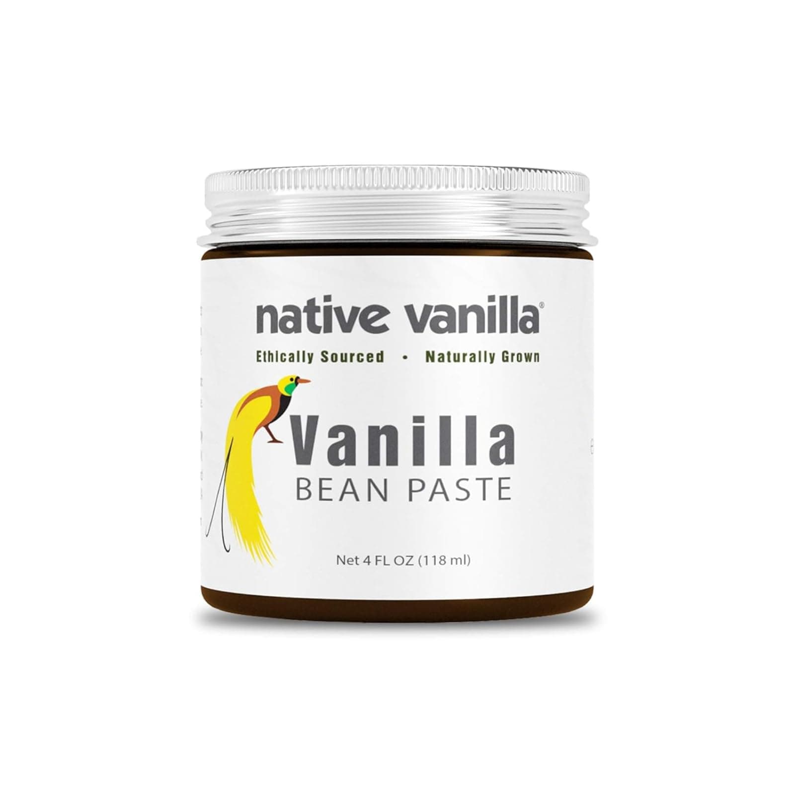– Native Vanilla - Vanilla Bean Paste 150g - For Chefs and Home Cooking, Baking, and Dessert Making