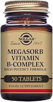 Megasorb B-complex""50"" Tablets, 50 Count