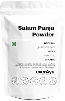 Salam Panja Powder Salab Punja Churna/Salam Panja/Marsh Orchid (10 Gms)