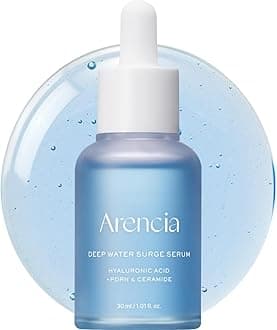 Deep Hydration Serum - Cica PDRN + Hyaluronic Acid + Ceramide, Panthenol, Smooths fine line for plump glass skin, Korean Skincare 30ml 1.01 fl.oz