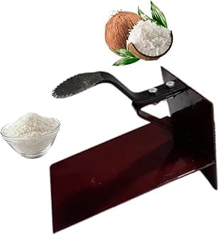 Q8 TWINKLE Table Top Coconut Scraper/Grater/Chirava (Coconut Scraper)