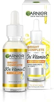 Bright Complete Vitamin C Booster Face Serum for All Skin Types (30ml)