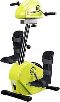 Senior Rehabilitation Pedal Exerciser Electric Cycling Rehab Equipment - Mini Exercise Bike for Elderly, Handicap & Disabled Individuals - Upper and Lower Limb Training -