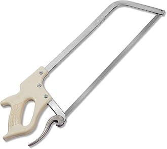 KATA Meat Saw for Butchering at Home: 22-inch Handsaws Bone Saw Meat Cutter - Butcher Saw for Meat Bone Cutting with SK5 Blade - Frozen Meat Processing Butchering, Processed Livestock and Game