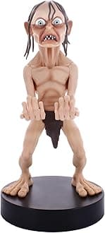 Cableguys Lord of The Rings Gollum Controller Holder & Phone Stand - Gaming Accessories for Room and Desk Setup, Holder Compatible with Xbox, PlayStation & Most Standard Game Controllers