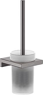 HansgroheAddStoris Toilet brush holder wall-mounted, brushed black chrome, 41752340