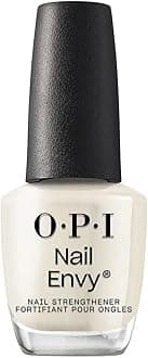 OPI Nail Envy Nail Strengthener | Clear & Opaque Crème Nail Polish Treatment | Strengthen Weak & Thin Nails