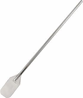 Winco Stainless Steel Mixing Paddle, 48-Inch