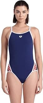 ARENA Performance Women's Icons Panel Swimsuit Super Fly Back One Piece Training Suit