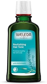 Weleda Rosemary Oil Revitalising Hair Tonic, Hair Growth, Thinning Hair, Hair Loss, Healthy Scalp, Women & Men, Natural & Organic, Vegan, Zero Plastic 100ml