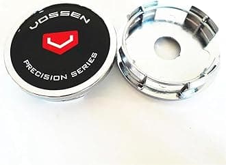 WxsDsq Wheel Center Hub Centre Caps 62MM 4 PCS Compatible with for vossen VOSSEN Hubcaps ABS Alloy Ring,A