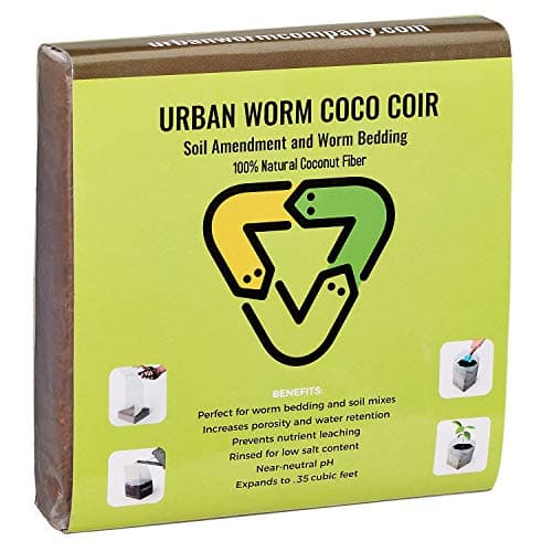 Urban Worm Coco Coir Soil Amendment and Bedding (7)