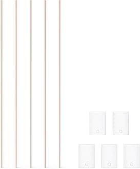 stonylab Iron Sheet Electrode, 10x15x1 mm, SGS Certified – GDMS Tested, 5 Pack, for Electrochemistry